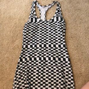 Fitted Nike tank top